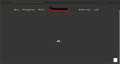 Desktop Screenshot of herdmanplumbing.com