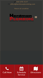 Mobile Screenshot of herdmanplumbing.com